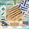 Lantigo Plážová zástena Kotva 10m | Vetrolam mikrovlákno UV Náhľad obrázku produktu 6