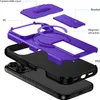 Magnetisch Hülle für iPhone 17 Pro, Dual Layer Stoßfest Produktbild-Vorschau 2