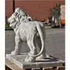 Löwe auf Podest für den Garten 77cm H Frostfest Produktbild-Vorschau 6