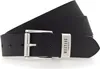 MUSTANG Pelle cintura Leather Belt 40mm W120 Black nero Anteprima dell’immagine prodotto 3