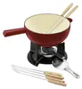 BEKA Käsefondue Set Belledone Guss rot Produktbild-Vorschau 1