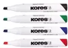 Kores Whiteboard & Flipchart Marker "K Marker" schwarz 3-5 Produktbild-Vorschau 6