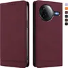 Hülle für Xiaomi Poco F7 Pro/F7 Ultra, Retro Kunstleder Produktbild-Vorschau 1