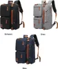 STILVORA Rucksack 17.3 Zoll, 3-in-1 Laptop Tasche Rucksack Produktbild-Vorschau 3