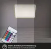 LED Panel Dimmbar Fernbedienung RGB Ultraflach 15W weiß Produktbild-Vorschau 4