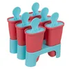 Set di 6 stampi per ghiaccioli con bastoncini per Anteprima dell’immagine prodotto 9