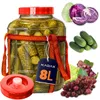 KADAX Bouteille de fermentation "Fenis", Bouteille de verre Voir les images du produit 1