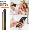 Für Samsung Galaxy A25 5G - Schwarz Silikon Schutz Hülle + Produktbild-Vorschau 16