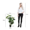 Plante d'intérieur artificielle Monstera, feuille de Voir les images du produit 2