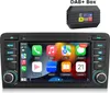 Android13 2+64G 7'' DAB carplay autoradio BT Für Audi A3 8p Anteprima dell’immagine prodotto 1