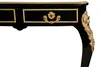 Casa Padrino Luxus Barock Schreibtisch Schwarz / Gold/ Produktbild-Vorschau 3