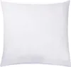 Jersey Kissenbezug 80x80 cm 100% Baumwolle Weiss Produktbild-Vorschau 1