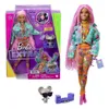 Barbie Extra Puppe mit pinken Flechtzöpfen, Anziehpuppe, Produktbild-Vorschau 9