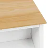 vidaXL Îlot de cuisine HILL Blanc 112 x 66 x 90 cm Bois de Voir les images du produit 7