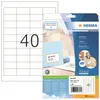 Etiketten Premium A4, weiß 48,5x25,4 mm Papier matt 1000 Produktbild-Vorschau 12