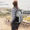 Cityrucksack RollTop Rucksack Herren Damen 22L-25L Produktbild-Vorschau 2