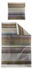 Irisette Mako-Satin Bettwäsche Wave 8678 sky 155x220 cm + Produktbild-Vorschau 2