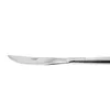 A close-up, side view of a single knife against a white background. Produktbild-Vorschau