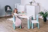 Tavolo in plastica FREEON con sedie Neo, bianco, rosa Anteprima dell’immagine prodotto 2