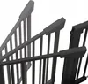 Cancelletto di sicurezza per scale - 76-104 cm - nero e Anteprima dell’immagine prodotto 14