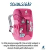 deuter Schmusebär Kinderrucksack - Ruby-hotpink Produktbild-Vorschau 7