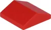 LEGO® 2x2 Firststeine Dachsteine 33 Grad Rot für Dach - Produktbild-Vorschau 5