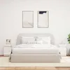 vidaXL Nočné stolíky s LED osvetlením 2 ks. Biele 35x39x55 Náhľad obrázku produktu 3