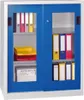 Schiebetürenschrank - Sichtfenstertüren - 1.000x1.500x400 Produktbild-Vorschau 9