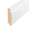 Sockelleiste Massivholz Berliner Profil 19 x 80 x 2400 mm Produktbild-Vorschau 3