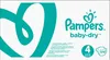 Pampers Windeln Größe 4 (9-14kg) Baby-Dry, Maxi, 174 Stück, Produktbild-Vorschau 5