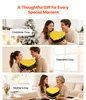 SucceBuy - 27 rose eterne in confezione a forma di cuore, Anteprima dell’immagine prodotto 5