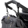 Lässig 4Family Glam Goldie Wickeltasche für Zwillinge Produktbild-Vorschau 4