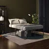 tectake® Bett Kyoto Belastbarkeit 250 kg, bodenschonende Produktbild-Vorschau 7