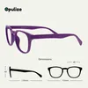 OPULIZE Pop Lesebrille 5er Pack Keck Rund Matt Rahmen Produktbild-Vorschau 2