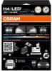 OSRAM H4 Night Breaker LED SPEED 450 1x Moto Produktbild-Vorschau 3