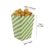 12 Packungen Einweg-Popcorn-Boxen Aus Papier, Oben Offener Produktbild-Vorschau 2