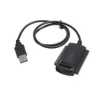 B95 USB 2.0 auf IDE & SATA Adapter Kabel – 3in1 Produktbild-Vorschau 1