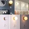 Kinder-Wandleuchte „LUA“, Mond- und Astronauten-Design, Produktbild-Vorschau 3