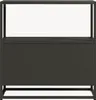 Aktenschrank 'Hailuoto' 80 x 40 x 82 cm Stahl Schwarz Produktbild-Vorschau 8