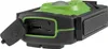 Close-up of the ports on a portable power bank or similar electronic device. Produktbild-Vorschau