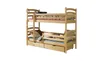 KEF Iga Etagenbett Kinder Holz Kinderbett Holzbett mit Produktbild-Vorschau 6