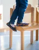 Gymnastikschuh Dinosaurier - dunkelblau - - Größe 28 Produktbild-Vorschau 4