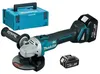 Meuleuse 18V 125mm + 2 batteries 5Ah + chargeur rapide + Voir les images du produit 9