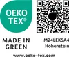 Bierbaum Mako-Satin Bettwäsche 155x220 Herzen weiß rot rosa Produktbild-Vorschau 4