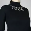 Biegsame Halskette Schlangenkette silberfarben 8mm Kette Produktbild-Vorschau 7
