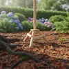 Relaxdays Vogelfutterhaus mit Ständer, Wildvögel füttern, Produktbild-Vorschau 7