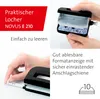 Novus Schreibtisch Set (Heftgerät E 15 mit Locher E 210, Produktbild-Vorschau 8