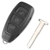 Puzdra na kľúč Techstar® kompatibilná s Ford Focus, C-Max, Náhľad obrázku produktu 2