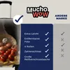 MuchoWow® Koffer Handgepäck Trolley Rollkoffer Kleine Produktbild-Vorschau 6