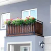 BOGATECO Weidenmatte Sichtschutz Zaun aus Holz | 150 cm Produktbild-Vorschau 8